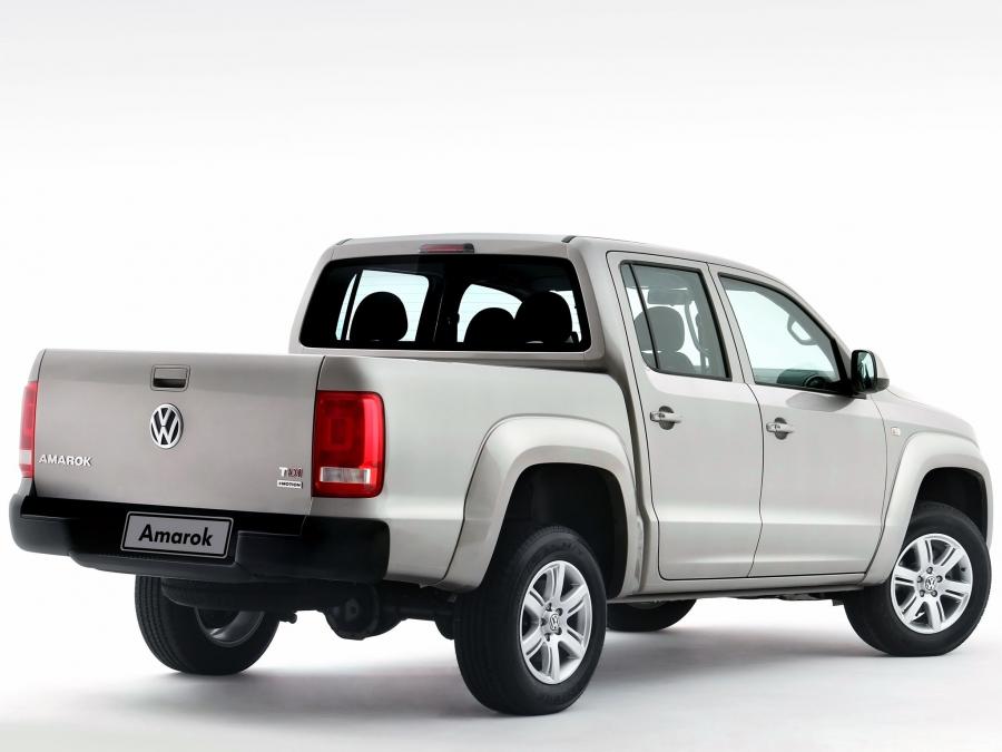  Volkswagen Amarok Double Cab Comfortline 2010 года  (фото 8 из 26)